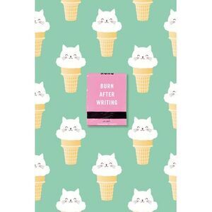 Burn After Writing (Ice Cream Cats) -- Sharon Jones